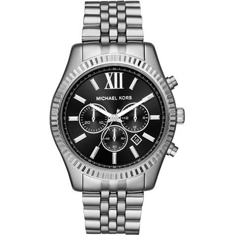 michael kors herrenchronograph mk8602|michael kors lexington chronograph.